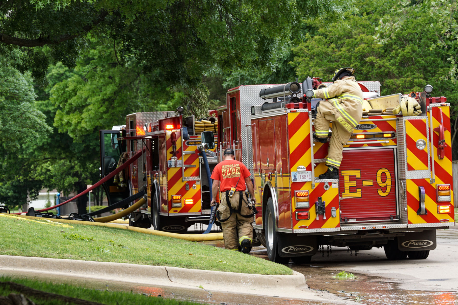 Firefighters
